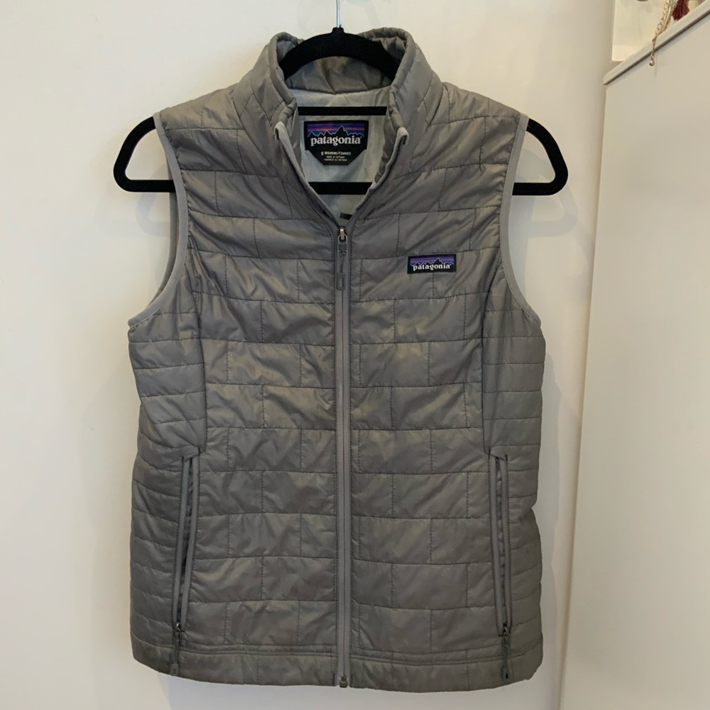 Patagonia Gray Vest - Sz S Women’s